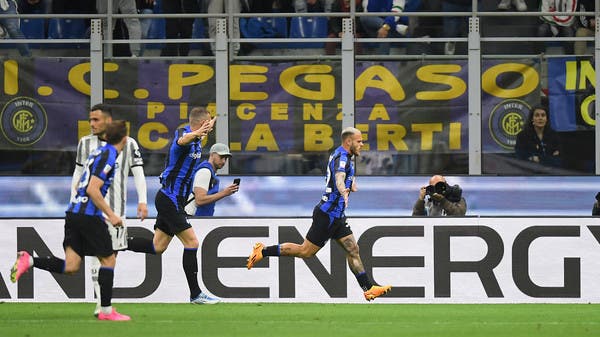 إنتر يقصي يوفنتوس ويبلغ نهائي كأس إيطاليا