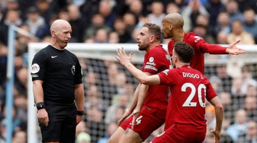 الاتحاد الإنجليزي يوجه اتهاما لليفربول