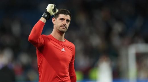 “التهاب في المعدة” يبعد كورتوا عن ريال مدريد