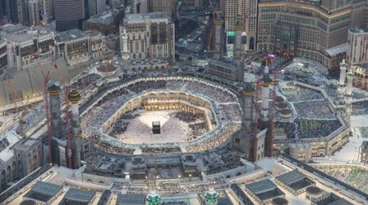  التوسعة السعودية الثالثة بالمسجد الحرام تستقبل المصلين خلال العشر الأواخر
