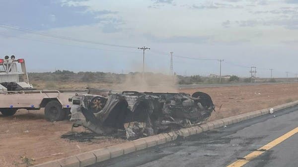 السعودية.. مصرع 6 بينهم 5 من عائلة واحدة في حـادث مروع