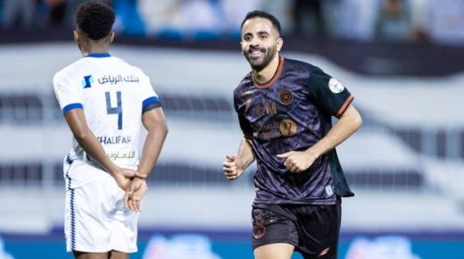 الشباب يسجل الفوز الأكبر له على الهلال في “المحترفين”