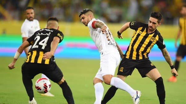 الشباب يقف حائلاً بين اتحاد جدة والاقتراب من اللقب