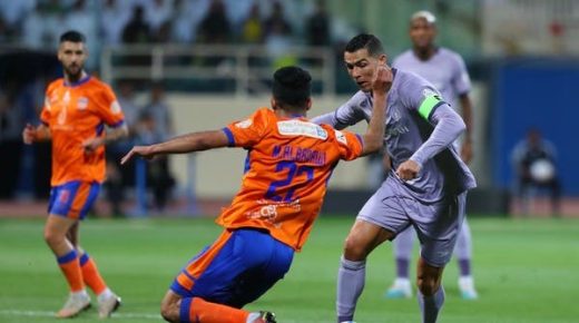الفيحاء يجبر النصر على الاكتفاء بتعادل مخيب