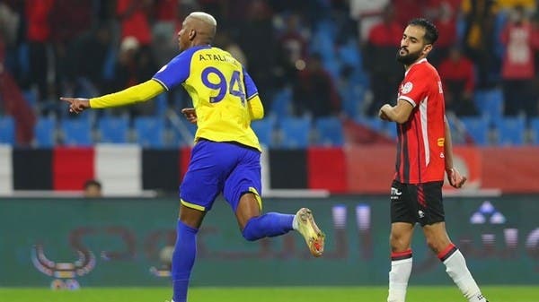 النصر لوقف نزيف النقاط أمام الرائد