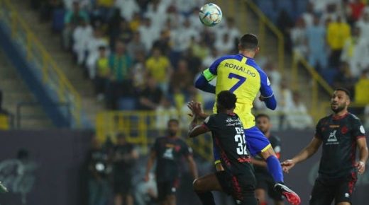 النصر يعبر الرائد برباعية نظيفة.. ورونالدو يعود لـ “الرأسيات”