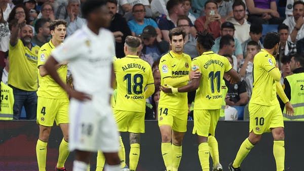 النيجيري شوكويزي يسقط ريال مدريد في سانتياغو برنابيو