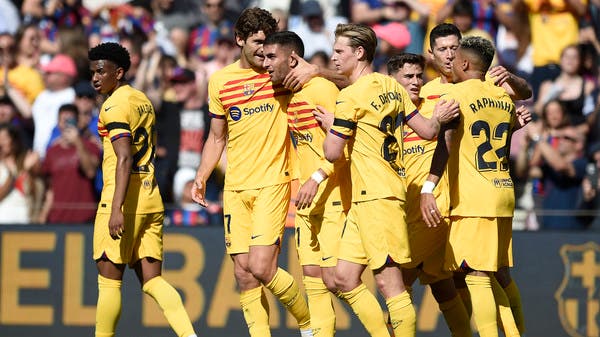 برشلونة يستعيد الانتصارات ويعرقل انتفاضة أتلتيكو