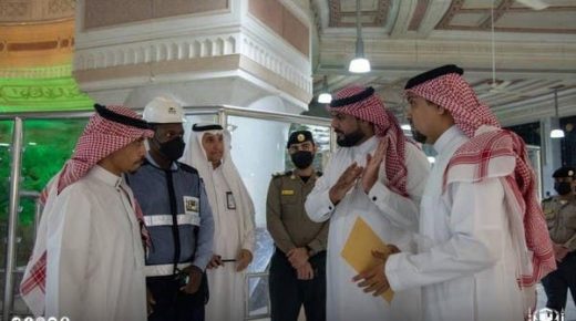 بلغات عدة.. أكثر من 500 فرد يخدمون قاصدي المسجد الحرام