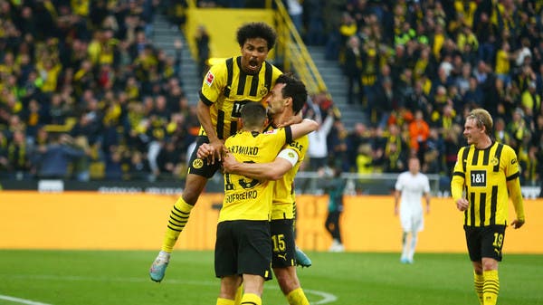 دورتموند يضرب بقوة ويقتنص صدارة البوندسليغا بعد تعثر بايرن