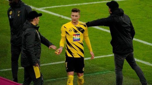 دورتموند يمدد عقد رويس حتى نهاية الموسم المقبل