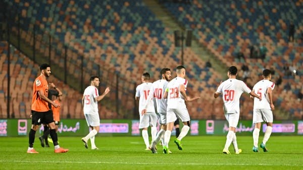 رأسية “الونش” تعيد الزمالك للانتصارات بالدوري المصري