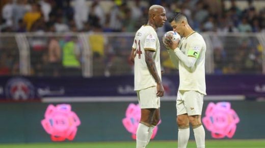 رونالدو وتاليسكا يتألقان في فوز النصر على العدالة