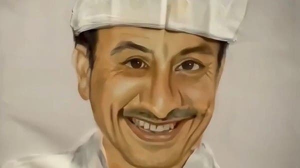 سعودية تلفت الانتباه برسم شخصيات ناصر القصبي في طاش