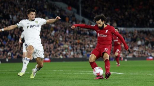 صلاح يقود ليفربول إلى فوز كبير على ليدز