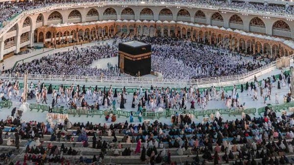 صور تخطف القلوب للأجواء الرمضانية في الحرم المكي