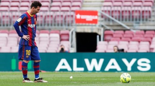 على برشلونة بيع لاعبيه لإعادة ميسي