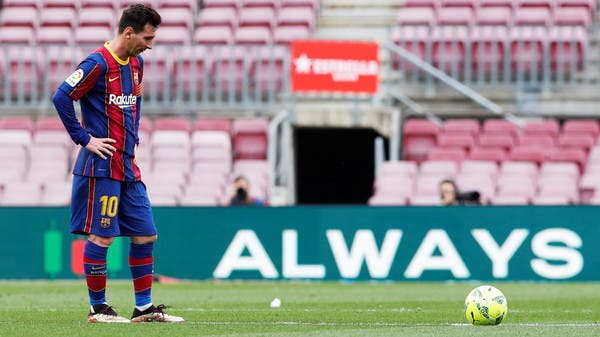 على برشلونة بيع لاعبيه لإعادة ميسي