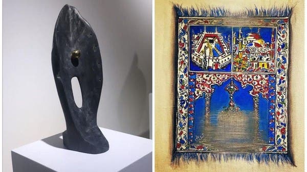 فنانة سعودية أبدعت الرسم والنحت.. تروي تجربتها