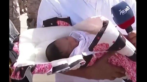 قصة “الرضيعة” التي تم إجلاؤها من السودان إلى جدة