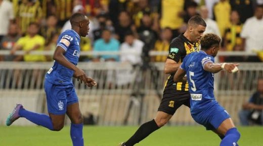 الهلال يستدرج اتحاد جدة في كلاسيكو الدوري السعودي