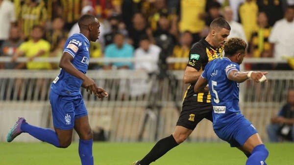 الهلال يستدرج اتحاد جدة في كلاسيكو الدوري السعودي