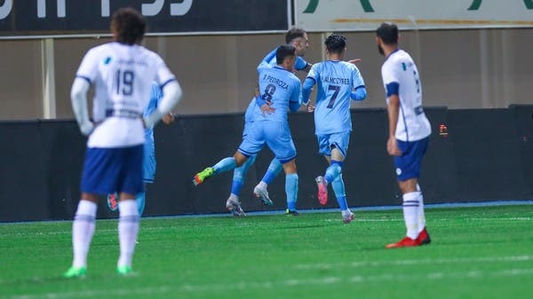 “لدغة” لوبيز تقود الباطن إلى فوز تاريخي على الهلال