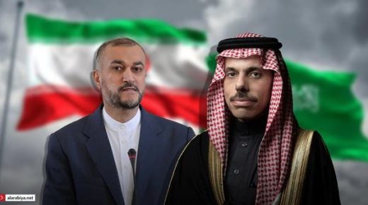 وزيرا خارجية السعودية وإيران يبحثان الخطوات المقبلة للتقارب