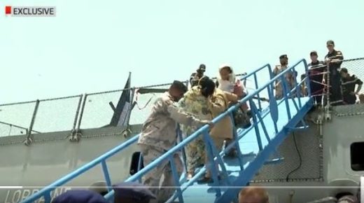 وصول الفرقاطة الفرنسية “لورين” لجدة على متنها 400 شخص قادمون من السودان