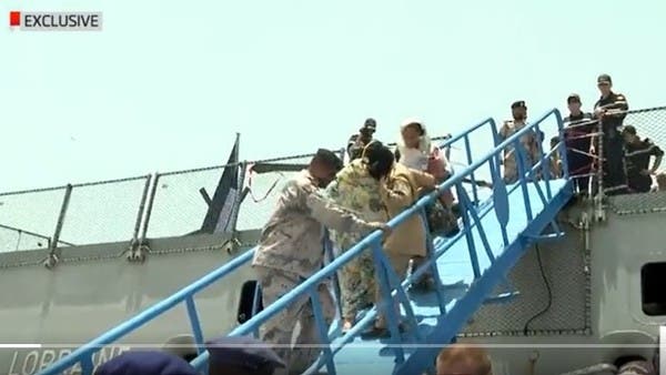 وصول الفرقاطة الفرنسية “لورين” لجدة على متنها 400 شخص قادمون من السودان