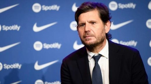 أليماني يغادر برشلونة الصيف المقبل