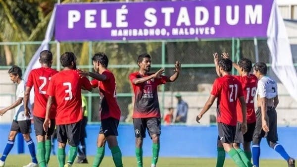 إطلاق اسم بيليه على أحد ملاعب جزر المالديف