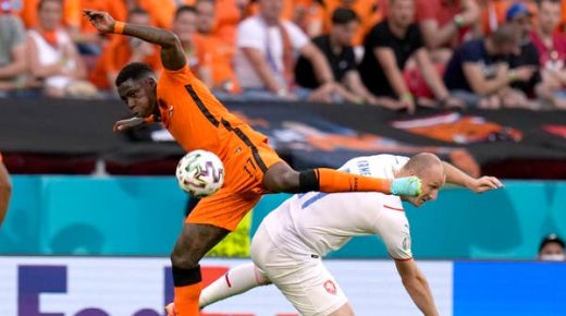 الحكم بحبس مهاجم منتخب هولندا 18 شهراً