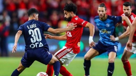 الأهلي يهزم بيراميدز ويتوج بطلاً للسوبر المصري