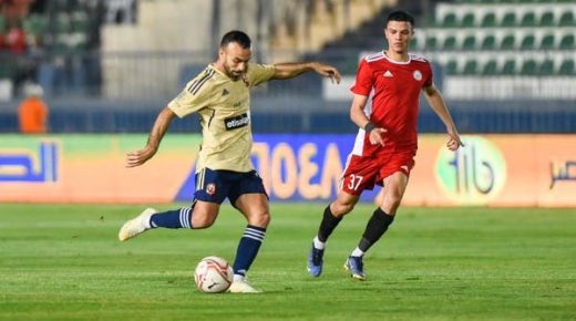 الأهلي يهزم طلائع الجيش بثنائية ويعزز صدارته
