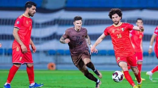 الشباب السعودي يتعادل مع تشرين السوري