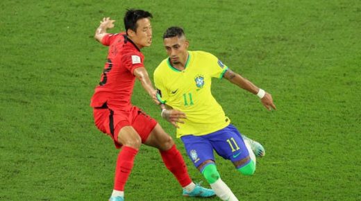 اللاعب الكوري المحتجز متهم بالرشوة