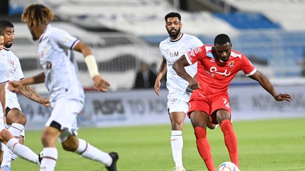 الوحدة ينهي آمال الشباب بالفوز ببطولة الدوري