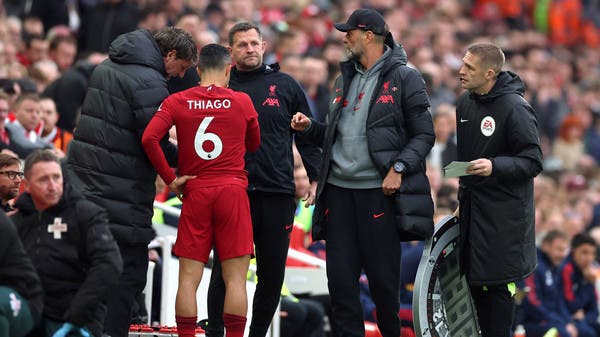 انتهاء موسم تياغو مع ليفربول