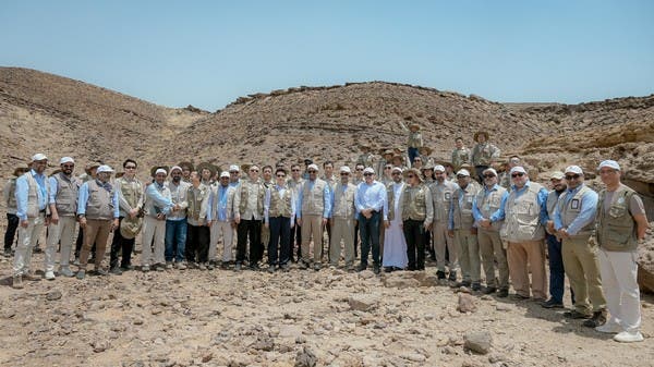 بدء المسح الجيولوجي لمنطقة الدرع العربية في السعودية بـ777 مليون ريال
