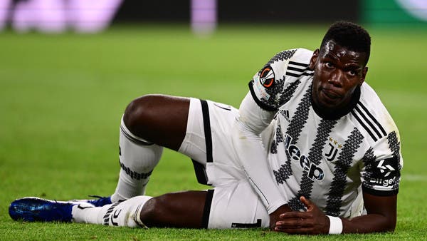 إيقاف بوغبا بسبب المنشطات