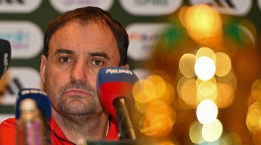 سييرا يطالب لاعبيه بـ “القتال” و”الاستمتاع”