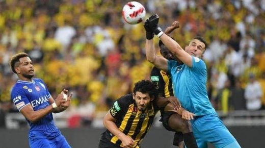 غروهي يتطلع إلى معادلة رقم حارس الهلال القياسي