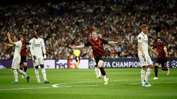 قذيفة دي بروين تؤجل حسم القمة إلى “الاتحاد”