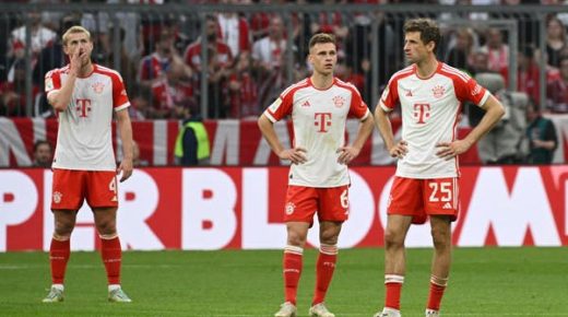 لايبزيغ يسقط بايرن في عقر داره ويقلص آماله في لقب الدوري