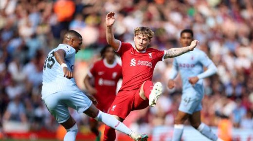 ليفربول يتعادل ويتمسك بأمله الضعيف في التأهل لدوري الأبطال