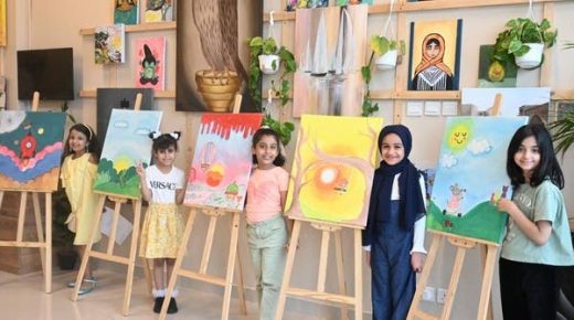 مكتبة الملك عبدالعزيز العامة تطلق برنامج “استديو الفنون”