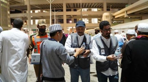 منصة لإيصال عبوات زمزم لمساكن الحجاج.. هذه تفاصيلها