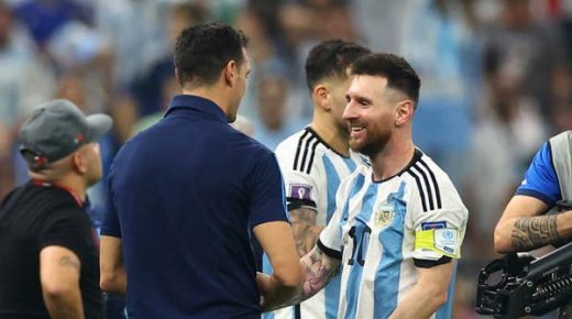 ميسي يقود الأرجنتين أمام أستراليا في الصين