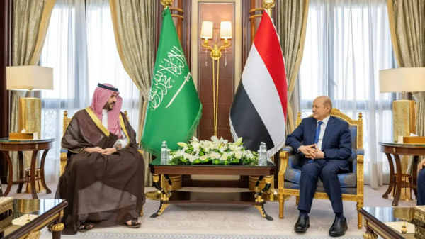 ندعم الجهود الأممية للتوصل إلى حل سياسي باليمن